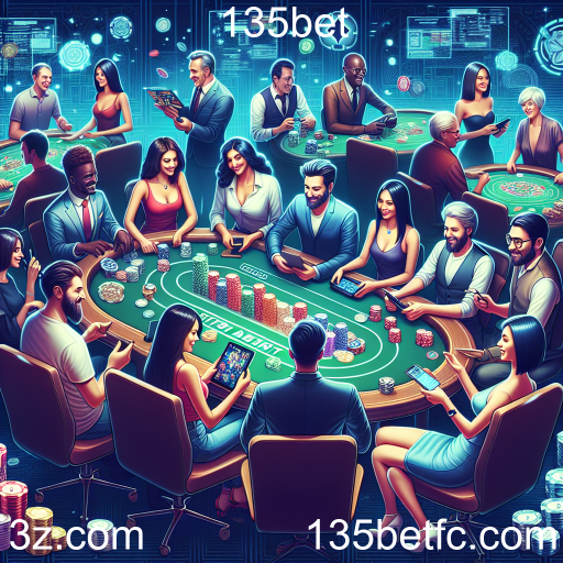 Explorando a Comunidade de Jogadores no 135bet