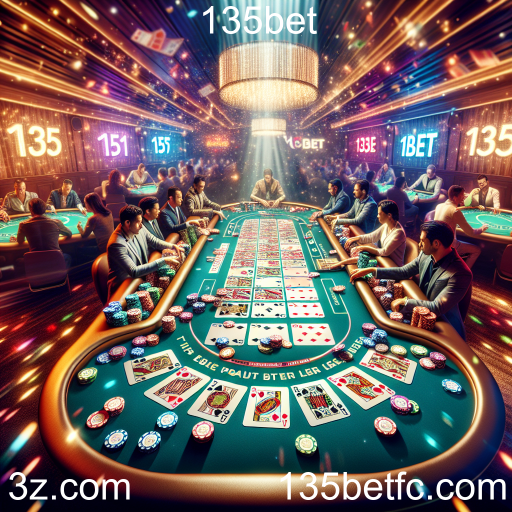 Descubra o Mundo do Poker na 135bet