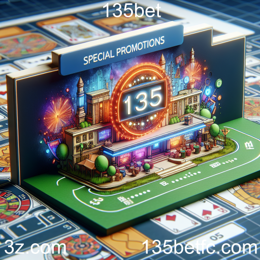 Aproveite as Promoções Especiais da 135bet