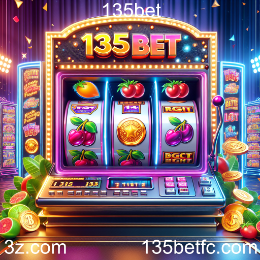 A Emoção dos Caça-níqueis no 135bet